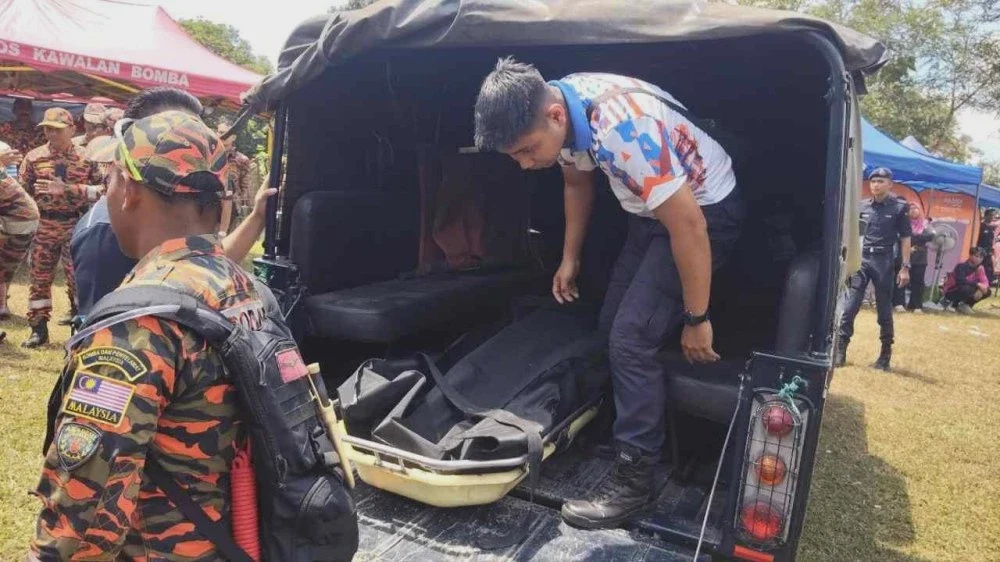 Image from: Hilang tiga hari, Nur Izzati ditemui meninggal dunia