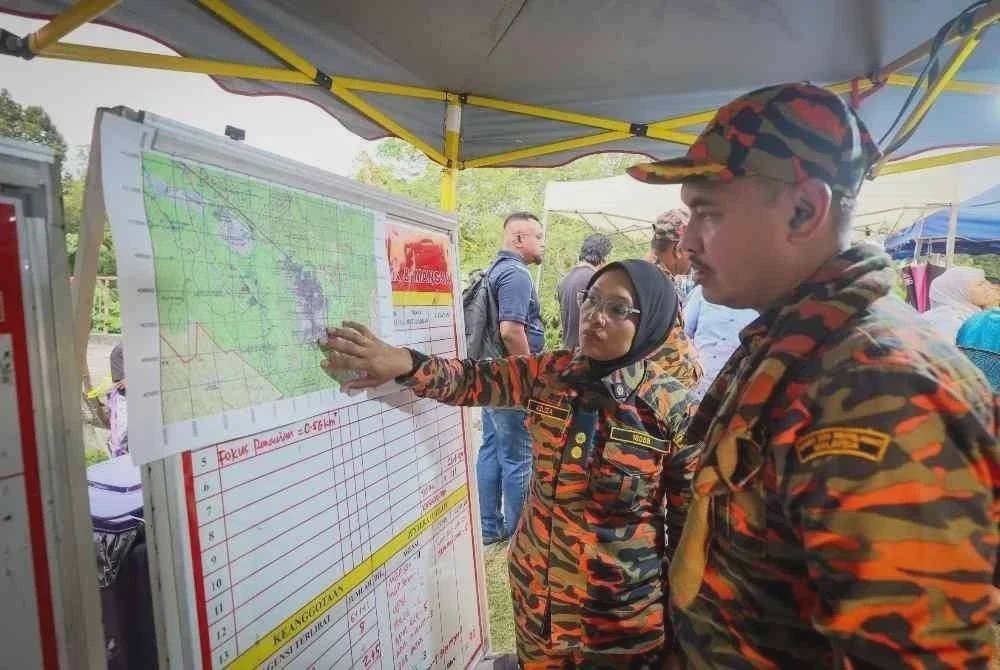 Image from: Kronologi kes kehilangan Nur Izzati Humaira