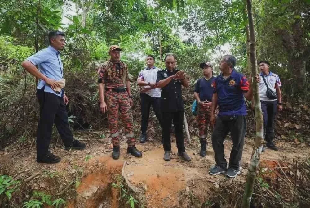 Image from: Kronologi kes kehilangan Nur Izzati Humaira