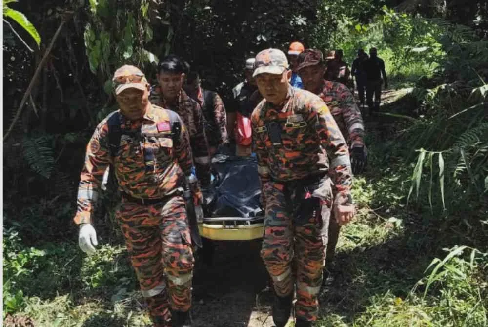 Image from: Mayat Nur Izzati ditemui 500 meter dari lokasi dilapor hilang