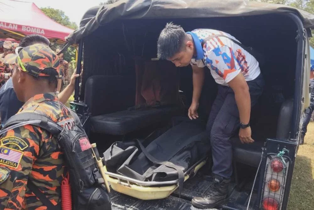 Image from: 'Kak Ngah sudah tiada, kami sekeluarga reda'