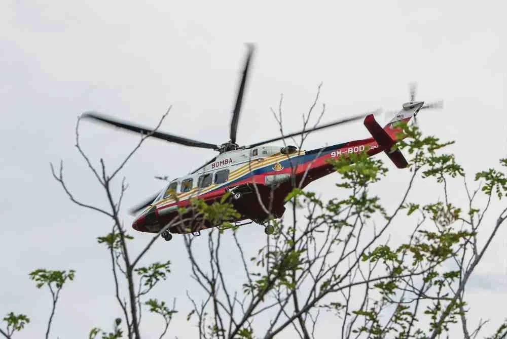 Image from: Pasukan SAR jumpa botol air, bungkusan milik Jaslinda