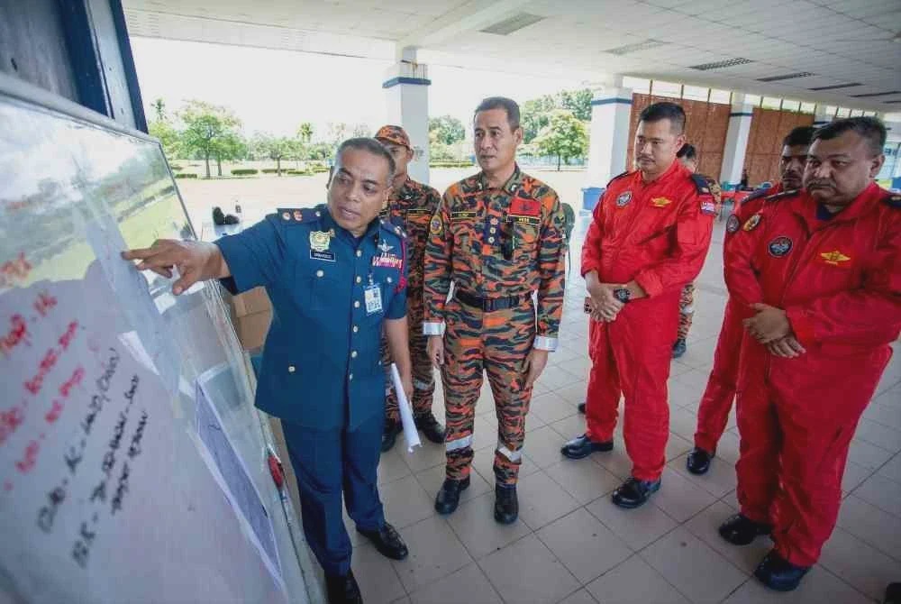 Image from: Pasukan SAR jumpa botol air, bungkusan milik Jaslinda