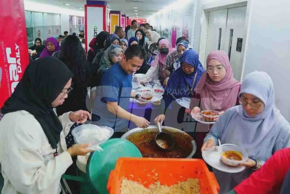 Image from: Karangkraf teruskan tradisi, hayati ibadah korban