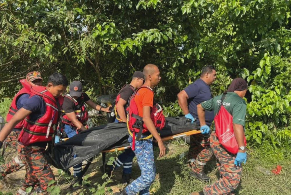 Image from: Budak 10 tahun dihanyut arus ditemukan lemas 300 meter dari lokasi jatuh