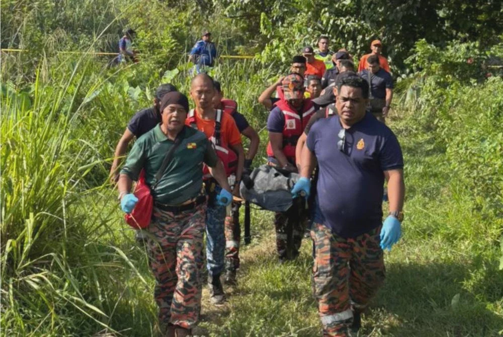 Image from: Budak 10 tahun dihanyut arus ditemukan lemas 300 meter dari lokasi jatuh