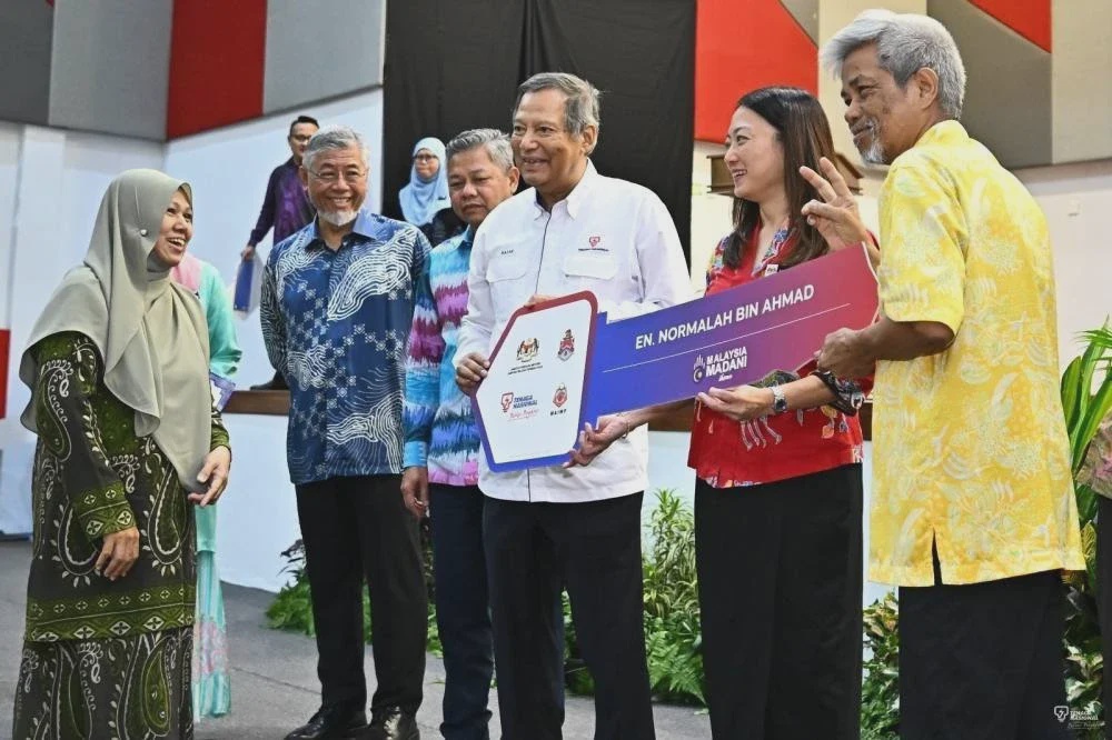 Image from: TNB perkasa impian miliki rumah, bantu golongan memerlukan miliki kediaman lebih selesa
