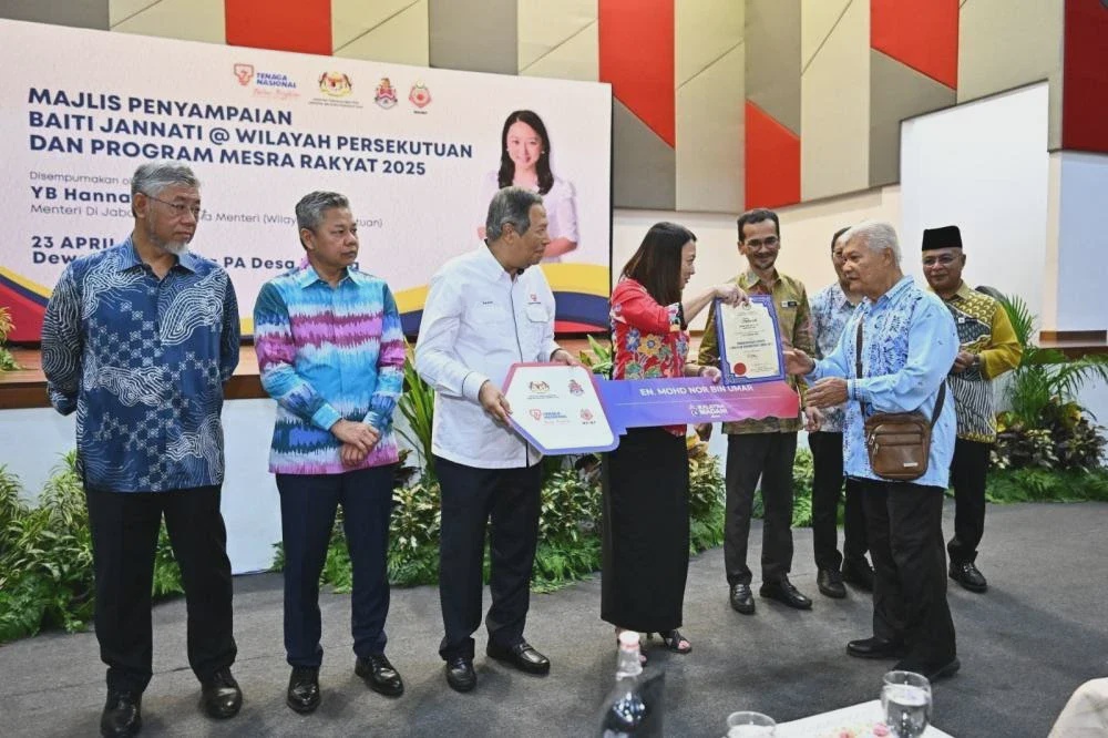 Image from: TNB perkasa impian miliki rumah, bantu golongan memerlukan miliki kediaman lebih selesa