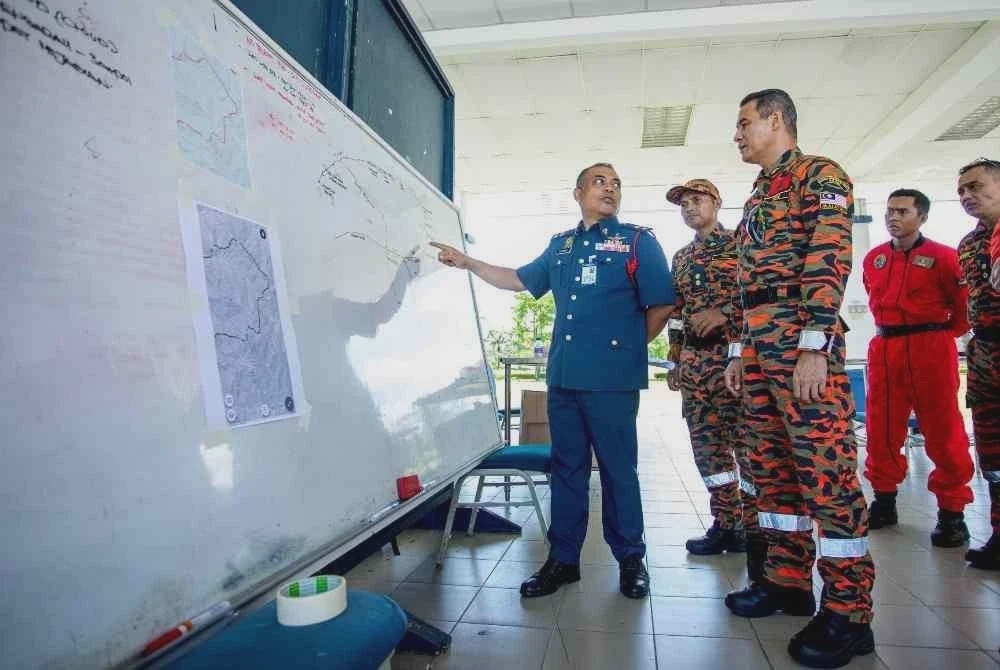 Image from: Lebih 72 jam hilang, keadaan Jaslinda masuki fasa kritikal - JBPM