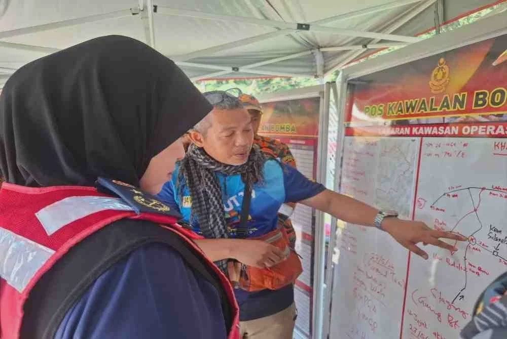 Image from: Kehilangan Jaslinda: Gunung Batu Putih antara laluan pendakian paling mencabar