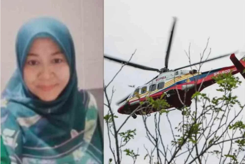 Image from: Kehilangan Jaslinda: Gunung Batu Putih antara laluan pendakian paling mencabar