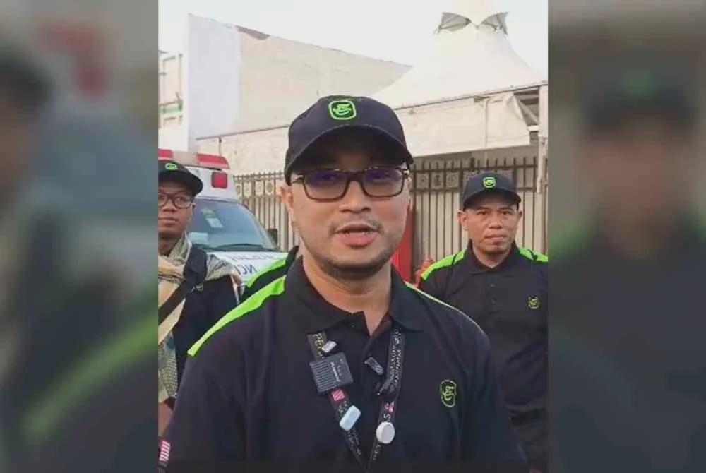 Image from: Peronda perubatan jadi talian hayat jemaah