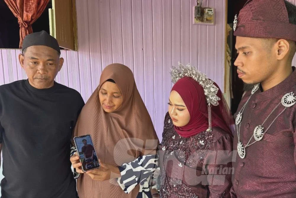 Image from: Maut putus lengan: Dua pasangan pengantin batal hasrat bersanding