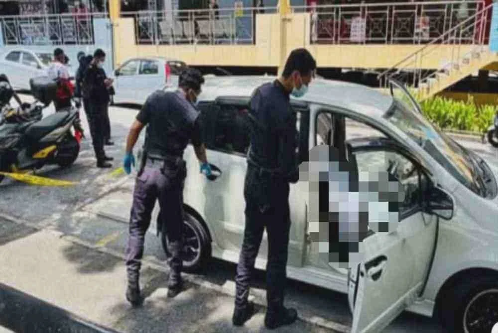 Image from: Hilang hampir seminggu, suami ditemui meninggal dunia dalam MPV