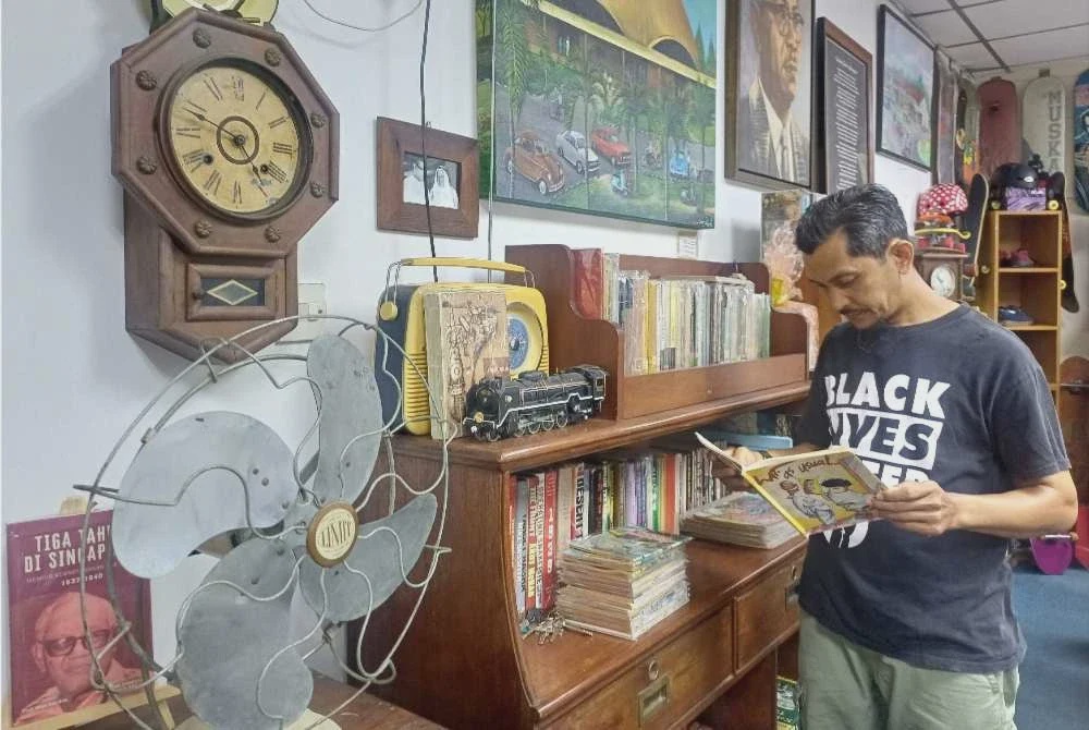 Image from: Kompleks Teruntum jadi mesin masa