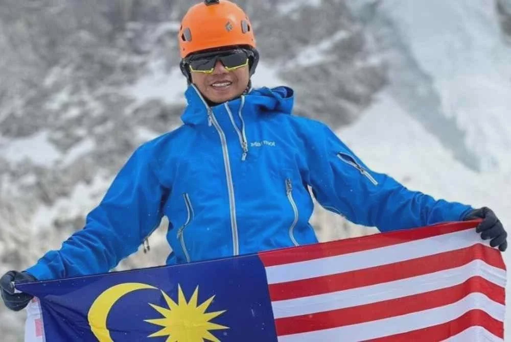 Image from: 3 tahun hilang di Everest, Nepal diminta isytihar kematian Muhammad Hawari