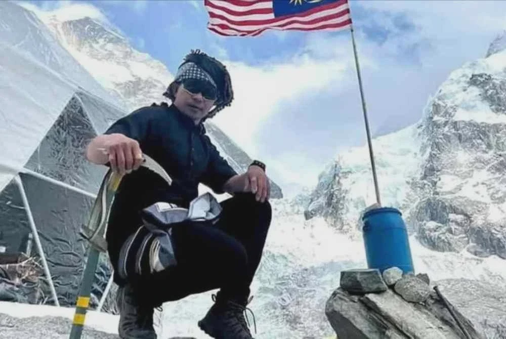 Image from: 3 tahun hilang di Everest, Nepal diminta isytihar kematian Muhammad Hawari