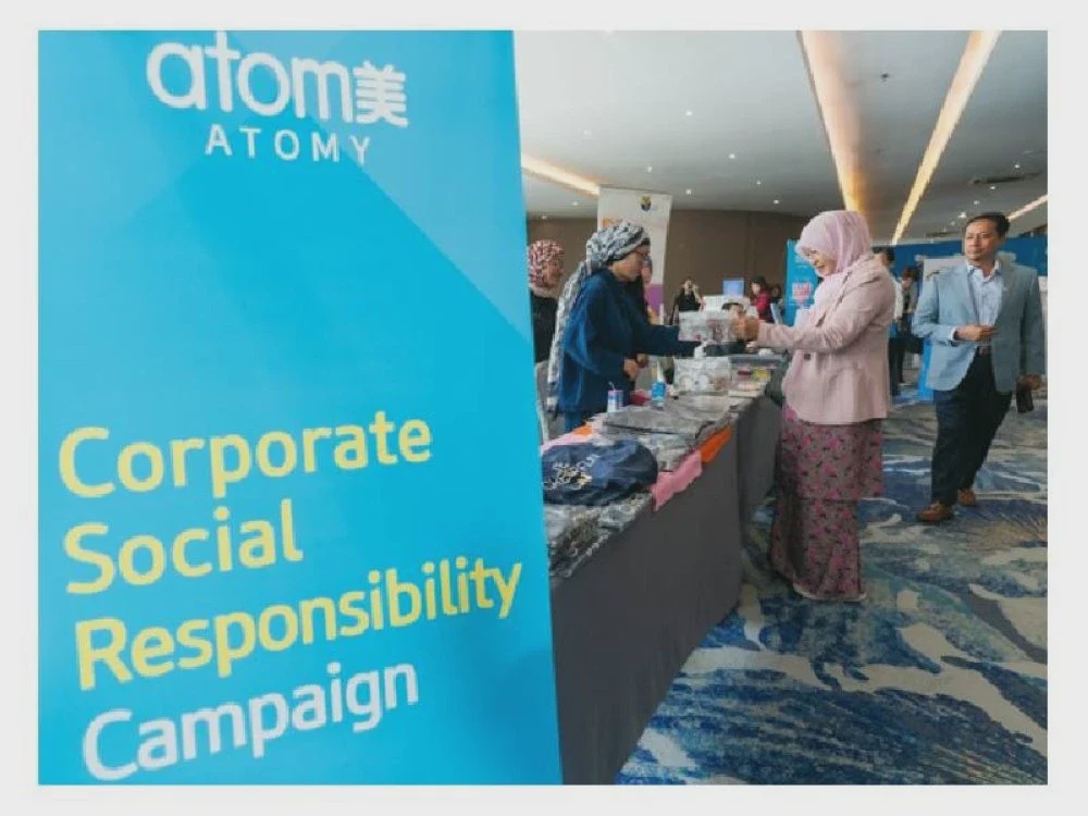 Image from: Kerjasama Atomy Malaysia-Yayasan Chow Kit perkasa kebajikan kanak-kanak