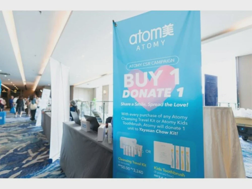 Image from: Kerjasama Atomy Malaysia-Yayasan Chow Kit perkasa kebajikan kanak-kanak