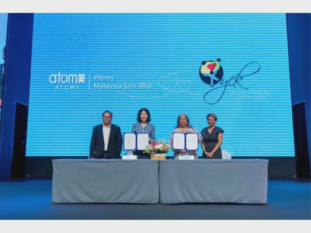 Image from: Kerjasama Atomy Malaysia-Yayasan Chow Kit perkasa kebajikan kanak-kanak