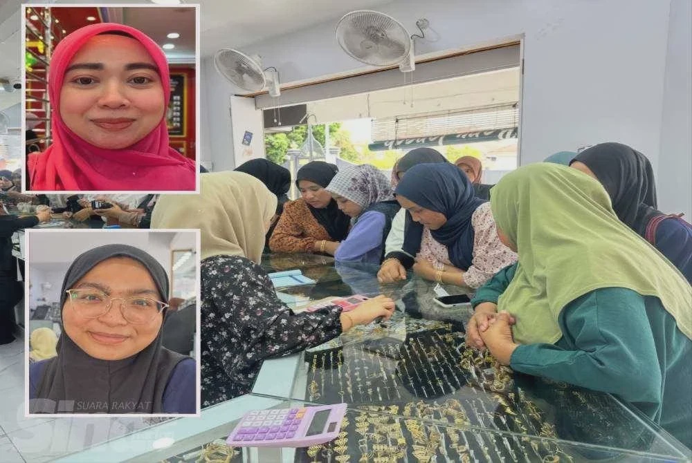 Image from: [VIDEO] Perantau ambil peluang serbu kedai emas