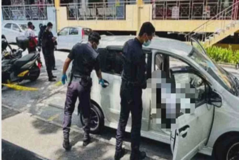 Image from: Hampir seminggu hilang: Mangsa tertidur dalam MPV, maut akibat keracunan gas karbon monoksida