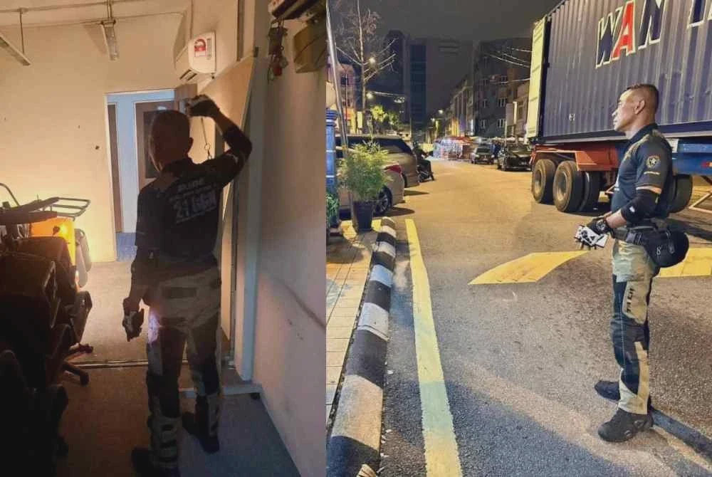 Image from: Ketua Polis KL 'terjah' Balai Polis Tun H.S. Lee, Chow Kit