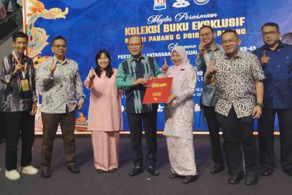 Image from: Pahang perkenal tujuh penerbitan eksklusif sempena PBAKL 2026