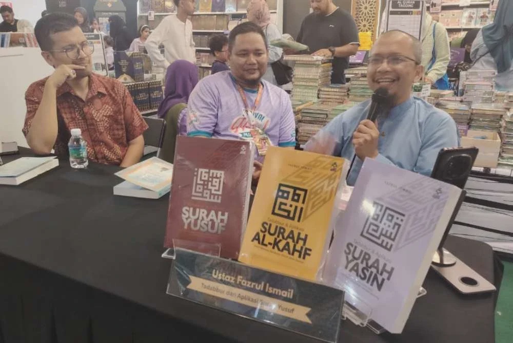 Image from: Pendekatan kreatif dakwah tarik minat anak muda dekati al-Quran