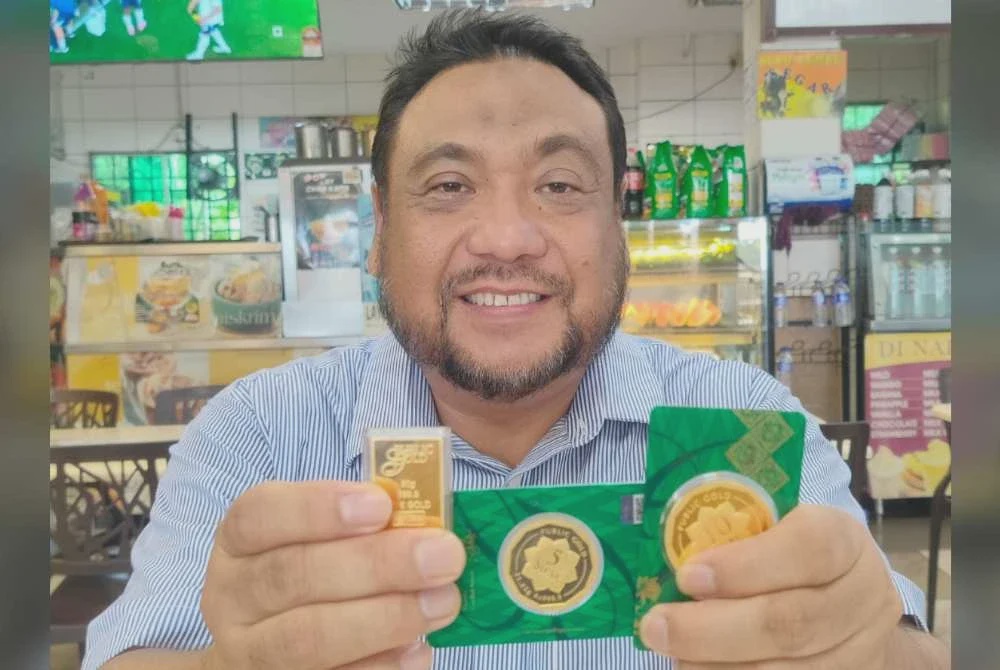 Image from: [VIDEO] Pelaburan emas jadi tumpuan susulan penurunan harga semasa