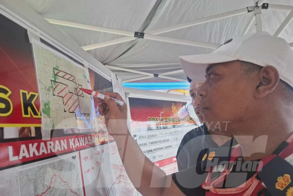Image from: [VIDEO] Operasi SAR Jaslinda berdepan ancaman haiwan buas