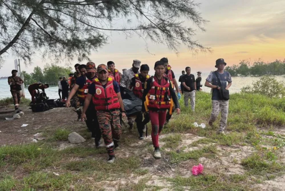 Image from: Mayat remaja lelaki lemas ditemukan 300 meter dari pantai
