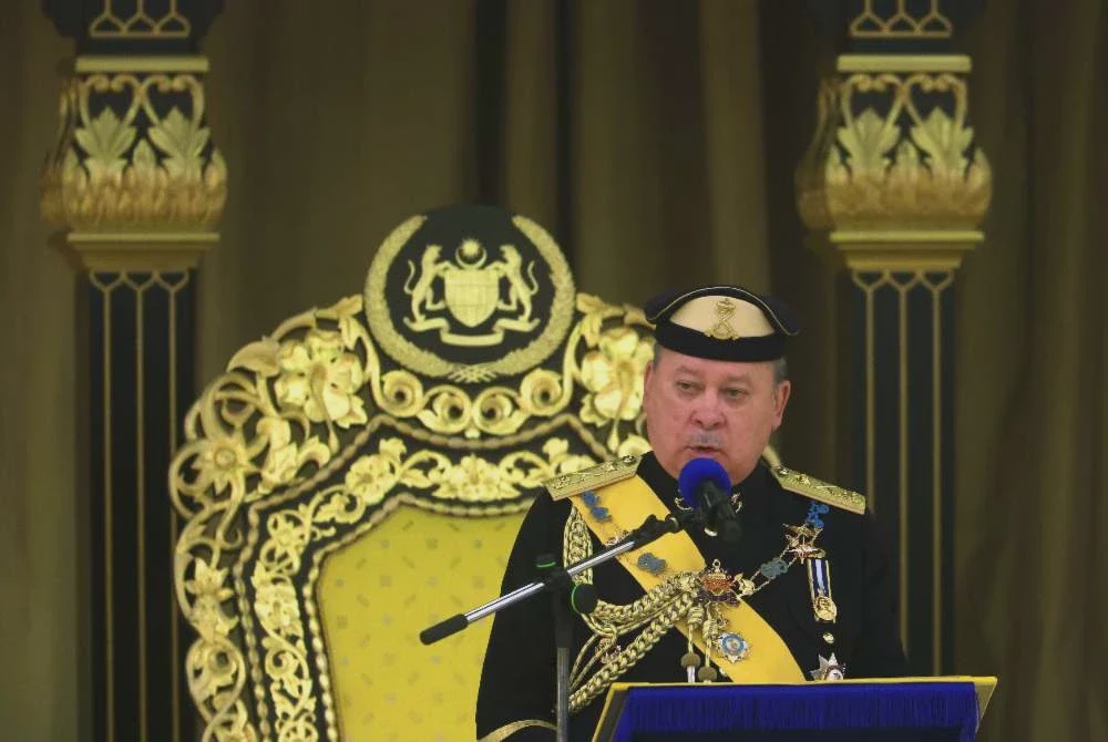 Image from: [VIDEO] Ahli politik jaga tutur kata, jangan salah guna kebebasan bersuara - Agong