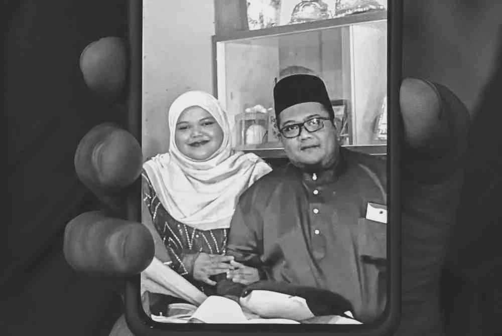 Image from: 'Arwah masih bersedih selepas kehilangan ayahnya dua minggu lepas' - Ibu saudara mangsa nahas maut di Simpang Renggam