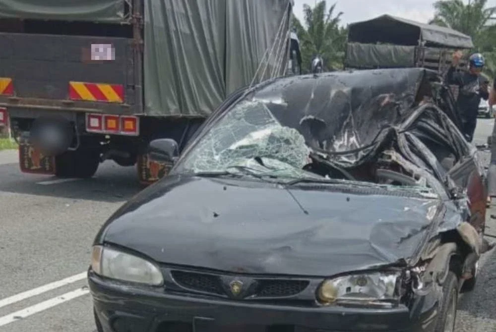 Image from: Kemalangan maut Simpang Renggam: Anthony Loke gesa siasatan disegerakan