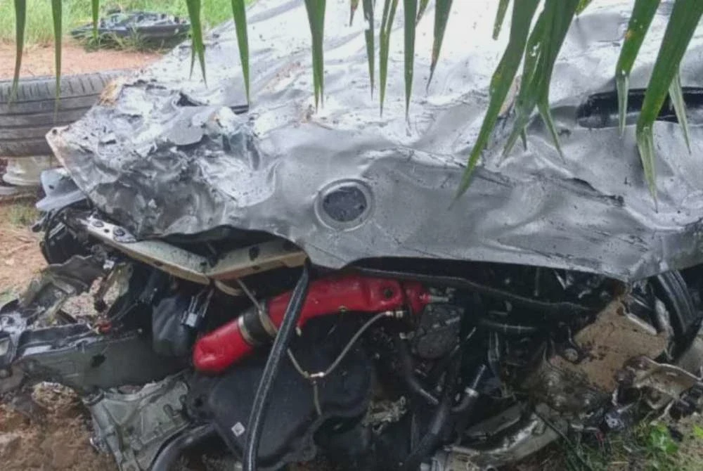 Image from: Kemalangan maut Simpang Renggam: Anthony Loke gesa siasatan disegerakan