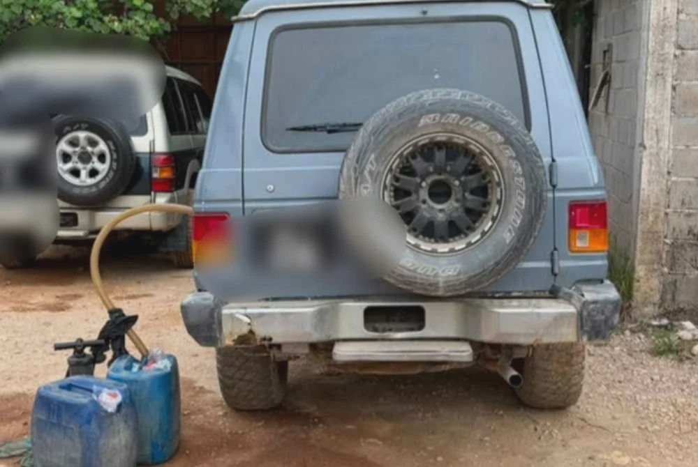 Image from: Seludup 60 tong petrol sehari ke Thailand