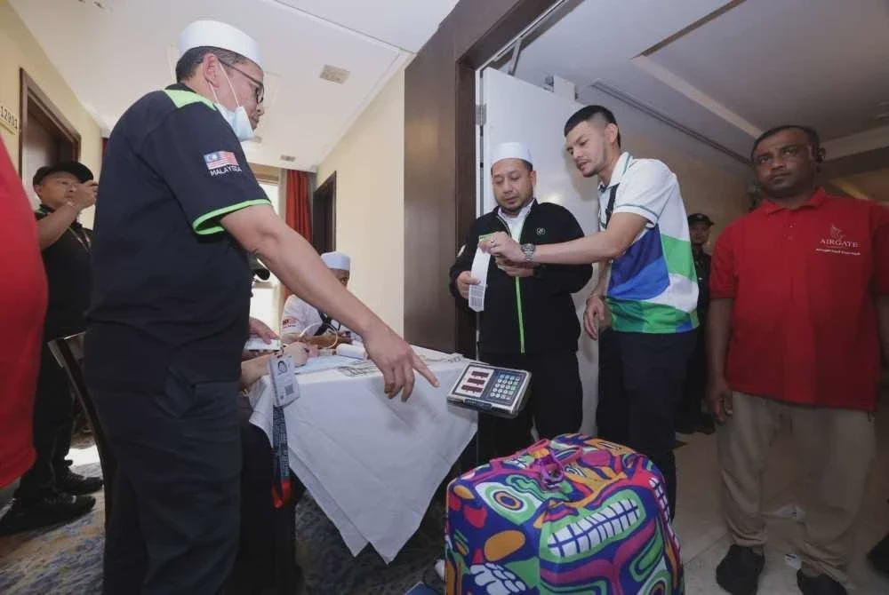 Image from: [VIDEO] CCI mudahkan urusan bagasi jemaah haji