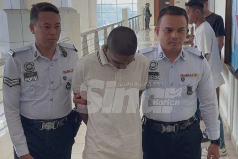 Image from: Kes Amirul Hafiz maut dirempuh hingga melambung, pemandu Myvi tukar pengakuan kes dadah