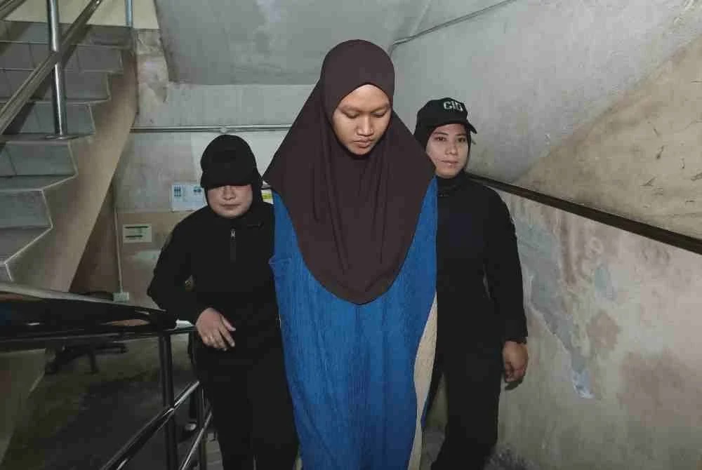 Image from: Ibu muda mengaku salah campak bayi dari tingkat 10