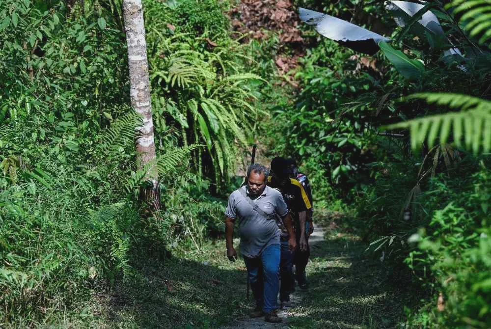 Image from: Sukarelawan Orang Asli mohon pertimbang lesen malim gunung
