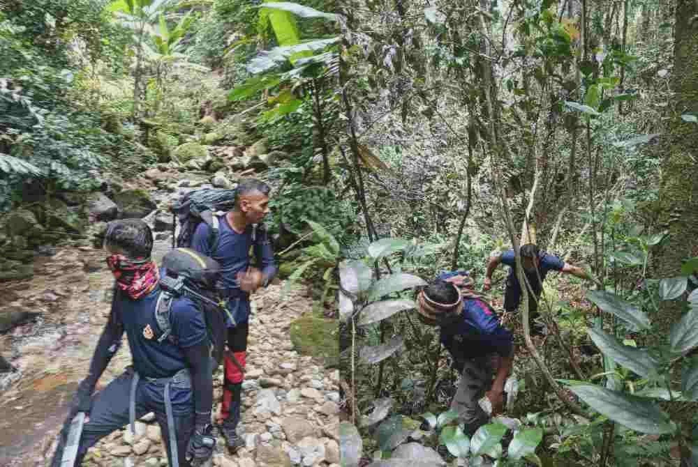 Image from: Laluan pendakian Gunung Batu Putih ditutup kepada orang awam, beri laluan SAR Jaslinda