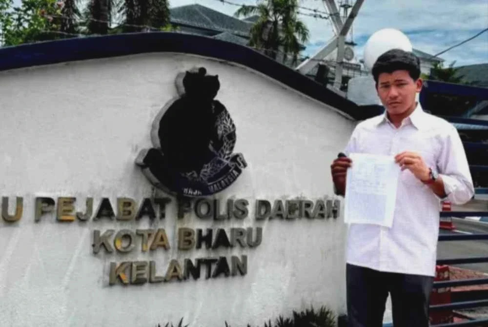 Image from: Cucu Tok Guru Nik Aziz dakwa ditampar senator: Bapa sedia bawa kes ke mahkamah