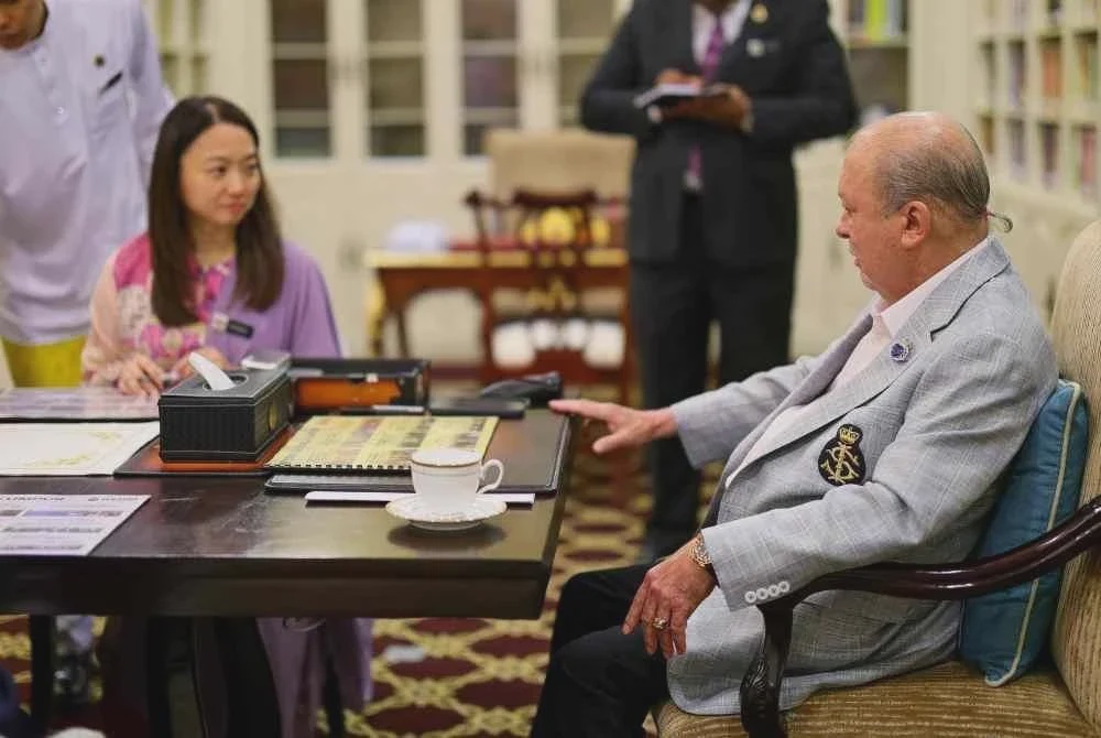 Image from: Agong titah Kuala Lumpur milik semua rakyat - Hannah Yeoh