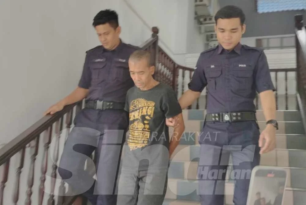 Image from: [VIDEO] Ugut mahu cincang ibu saudara, nelayan dipenjara tiga bulan