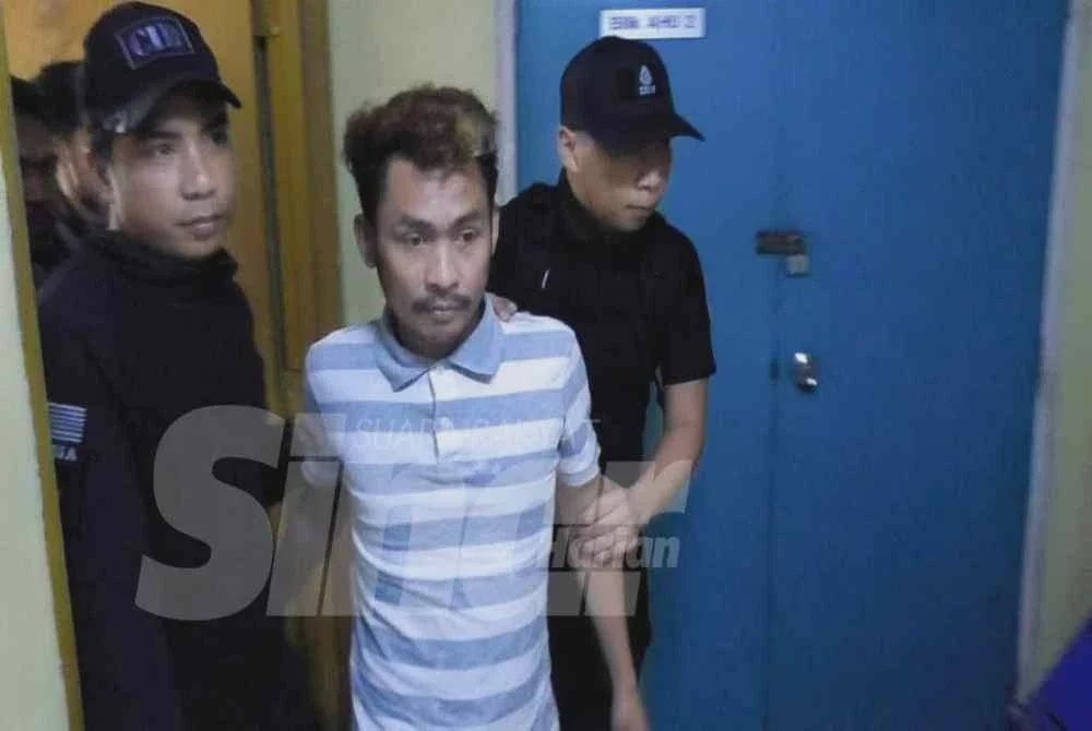 Image from: Lelaki warga Indonesia didakwa bunuh Mohammad Sallehen
