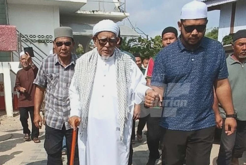 Image from: [VIDEO] PRN Johor: Pas beri bayangan kerjasama, akui wujud pertemuan dengan UMNO