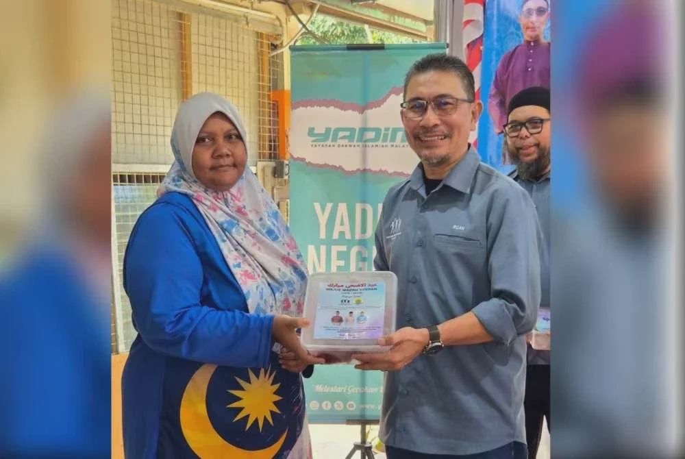 Image from: SAHABAT santuni komuniti Orang Asli menerusi ibadah korban