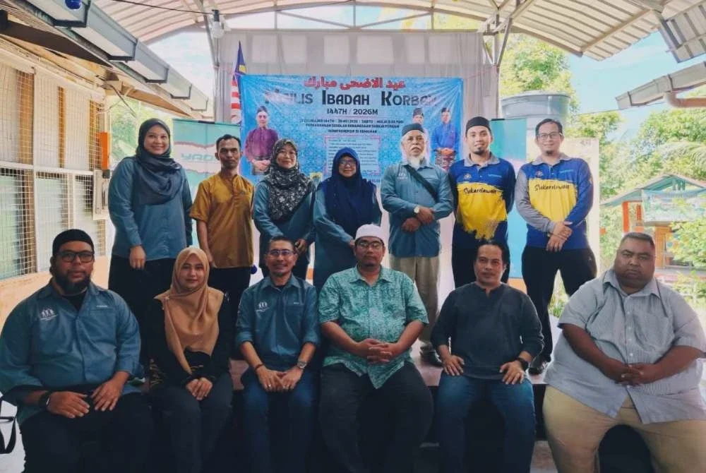 Image from: SAHABAT santuni komuniti Orang Asli menerusi ibadah korban