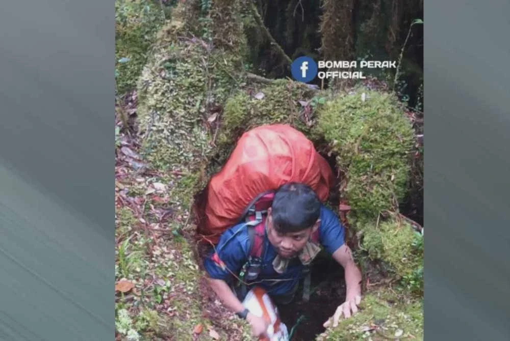 Image from: 15 hari hilang: Tiada petunjuk baharu, penemuan barang di lokasi bukan milik Jaslinda